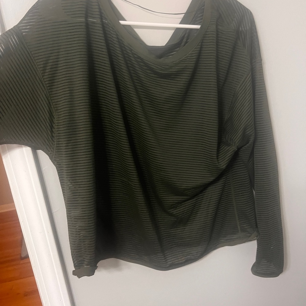 Lululemon Lean in Long Sleeve